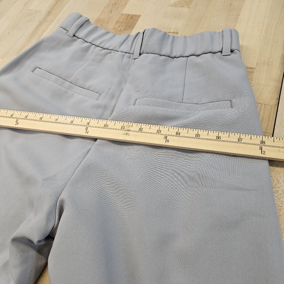 Abercrombie Fitch NWT Gray Ultra High Wide Leg Dress Pants Size 26 $90 Retail - Picture 10 of 10